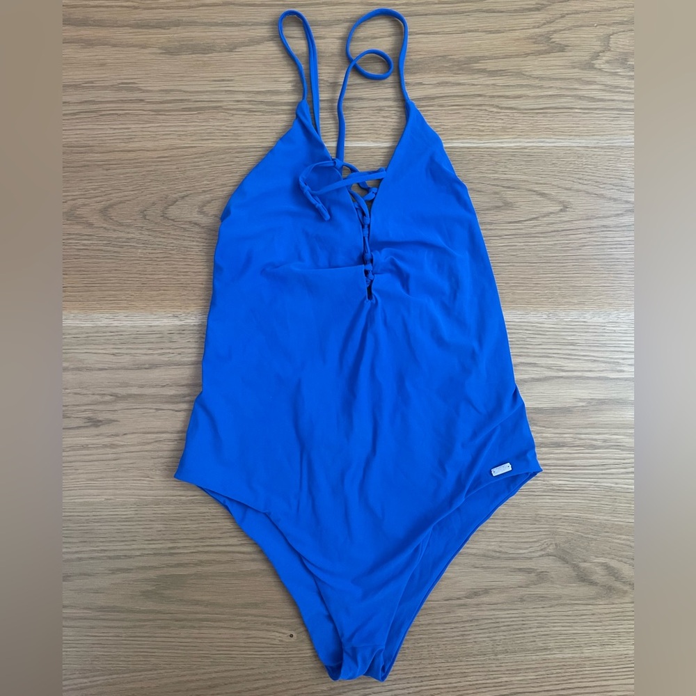 Royal Blue One Piece Swimsuit